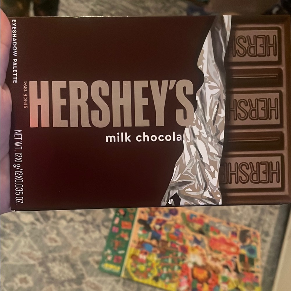 Hershey's Milk Chocolate Eyeshadow Palette